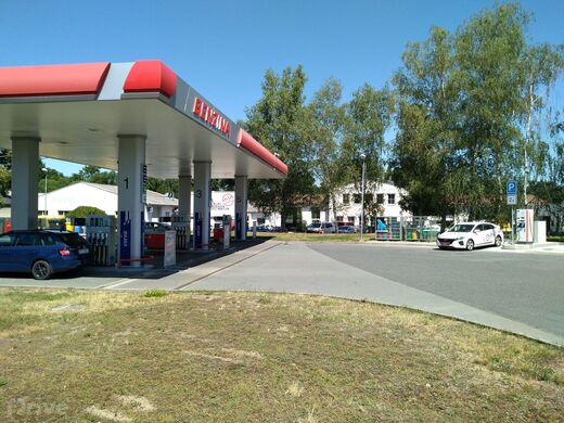 E.ON, Rokycany, Pražská ul., ČS Benzina