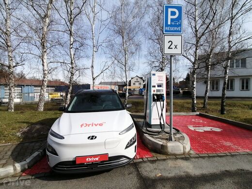E.ON, Rokycany, Pražská ul., ČS Benzina