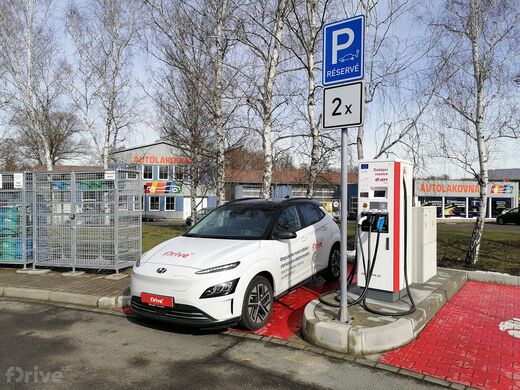 E.ON, Rokycany, Pražská ul., ČS Benzina
