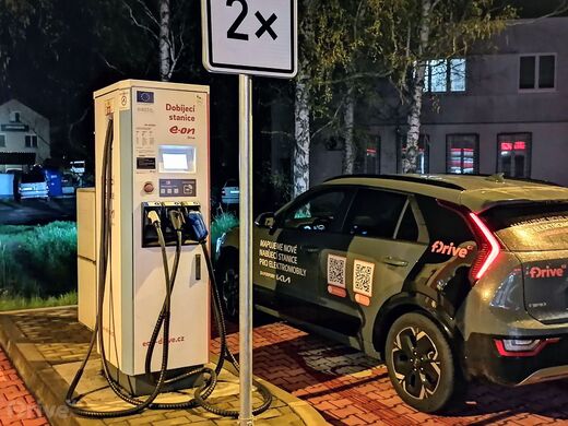 E.ON, Rokycany, Pražská ul., ČS Benzina ORLEN