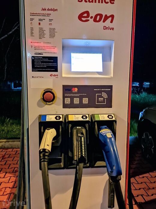 E.ON, Rokycany, Pražská ul., ČS Benzina ORLEN