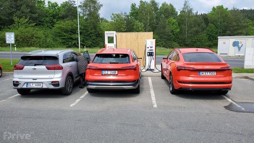 E.ON, Rozvadov, Dálnice D5, odpočívadlo sv. Kateřina směr Německo