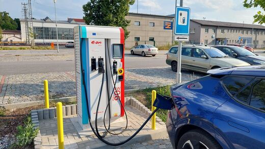E.ON, Strakonice, ul. U Nádraží, autobusové nádraží