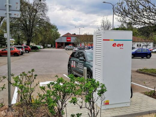 E.ON, Trutnov, Horská ul., Penny Market