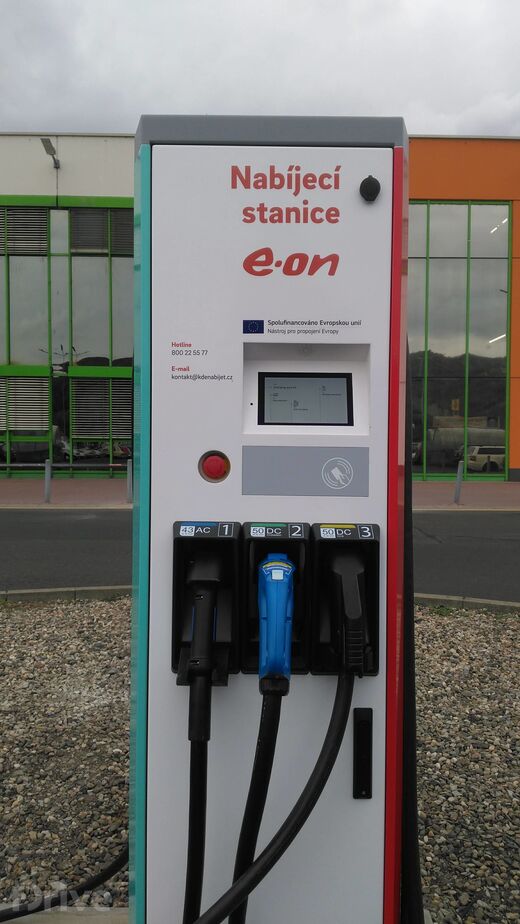 E.ON, Ústí nad Labem-Trmice, obchodní centrum Globus