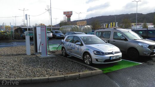 E.ON, Ústí nad Labem-Trmice, obchodní centrum Globus