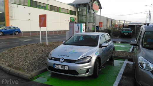 E.ON, Ústí nad Labem-Trmice, obchodní centrum Globus