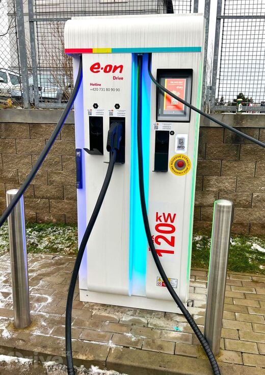E.ON, Vrchlabí, ul. Aloise Jiráska, Penny Market