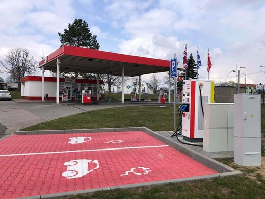 E.ON, Vyškov, Benzina