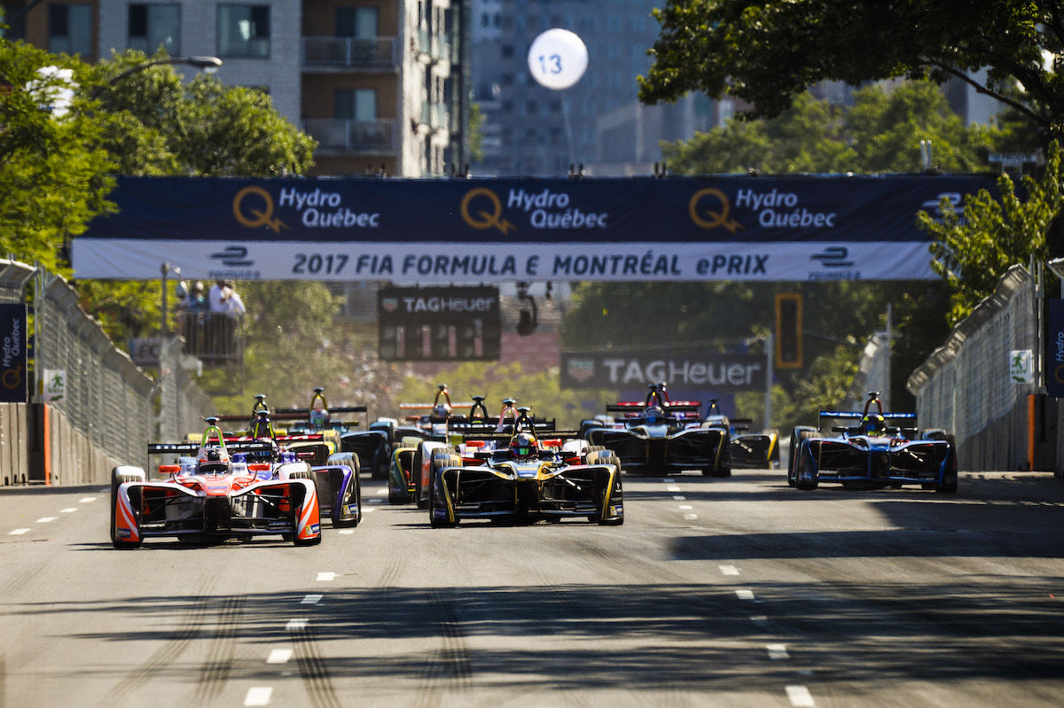 ePrix Montréal - 2. závod