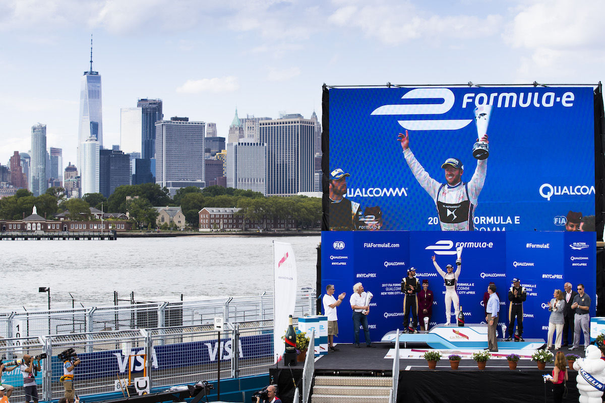 ePrix New York 2017
