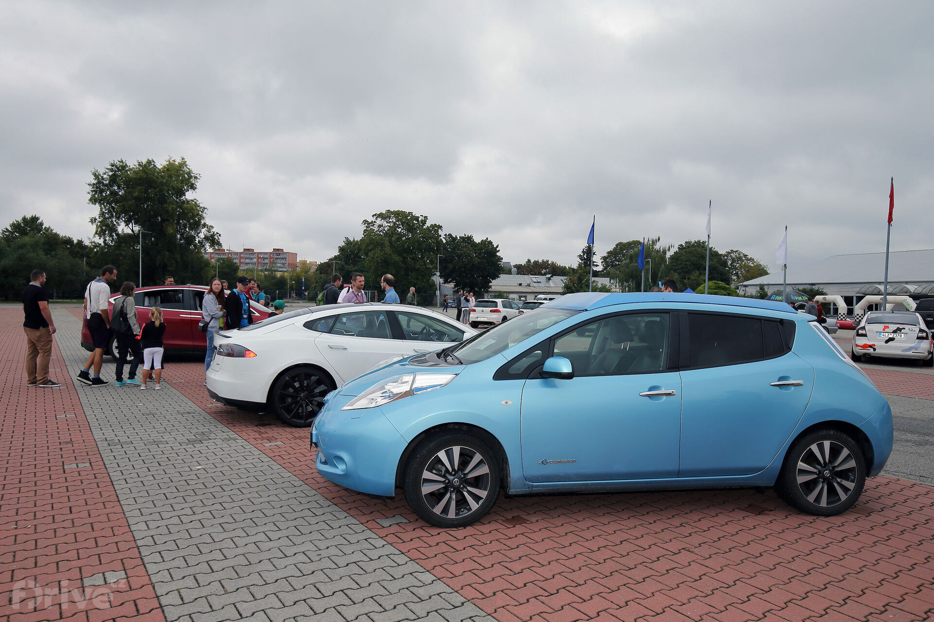 Escape6 Prague Car Festival