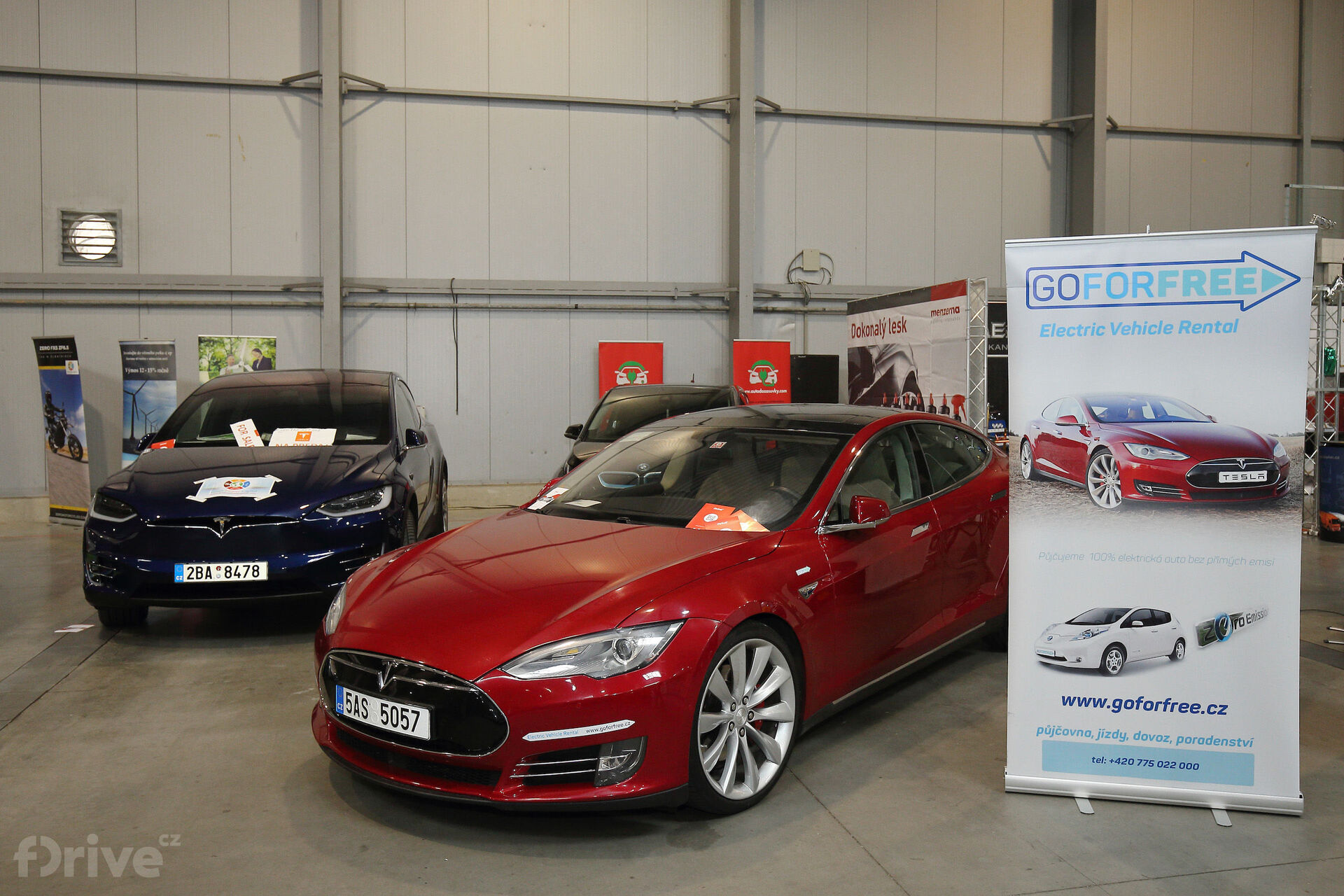 Escape6 Prague Car Festival