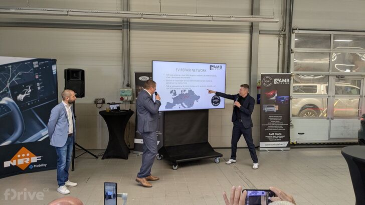 EV Repair Network v Česku