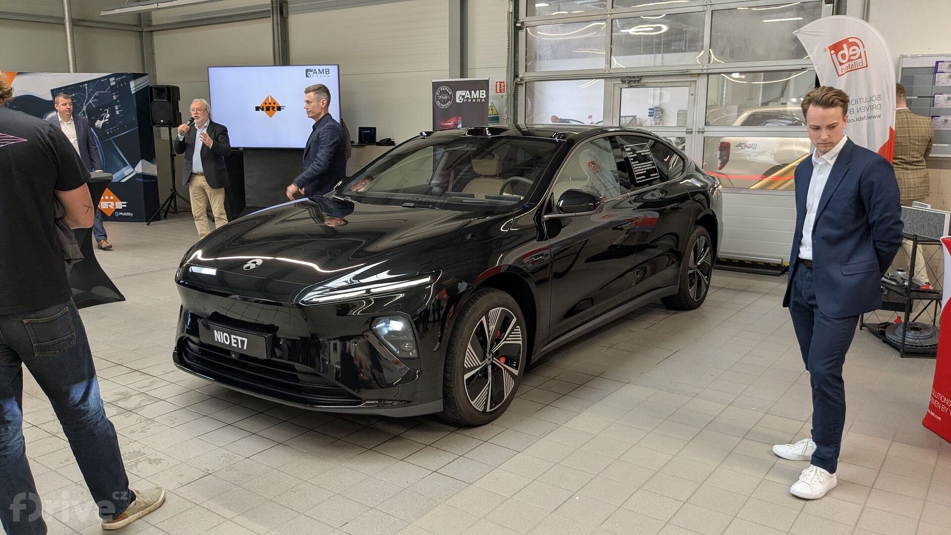 EV Repair Network v Česku