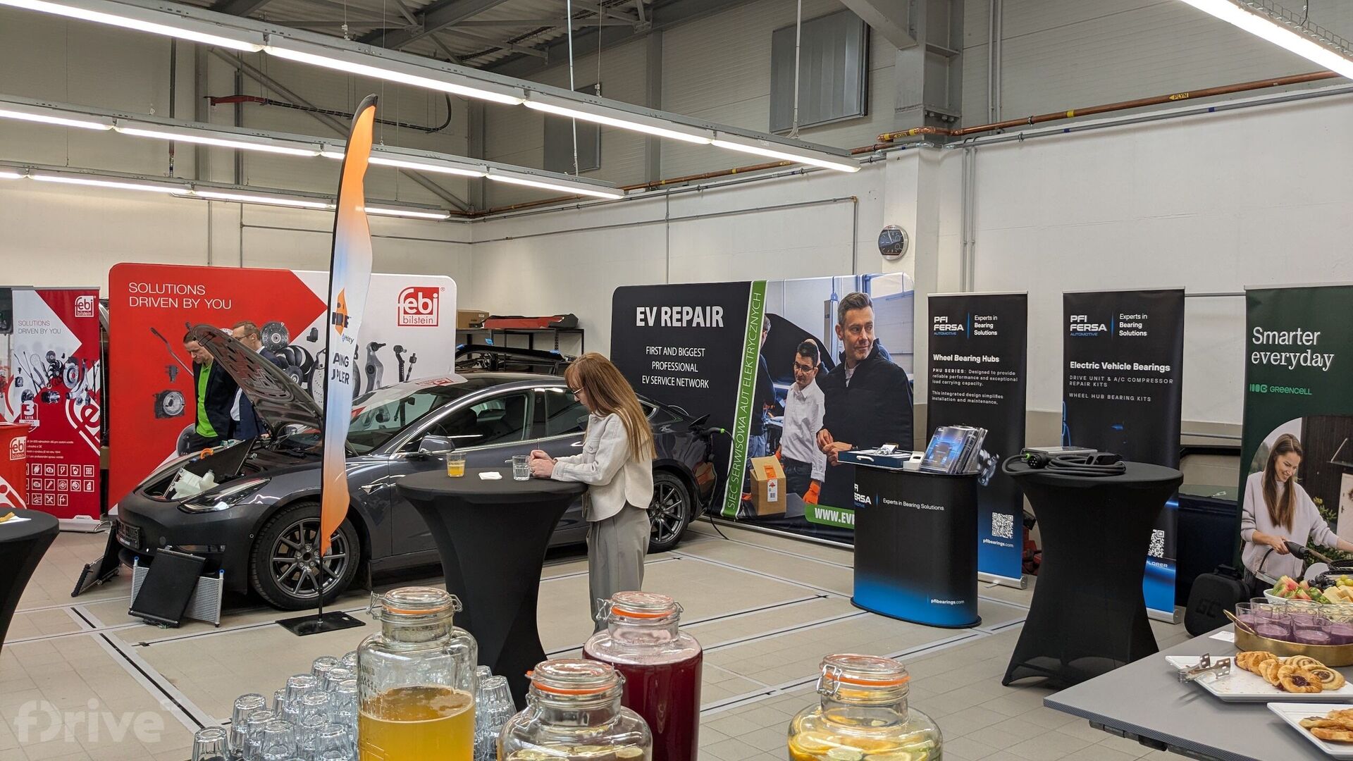 EV Repair Network v Česku