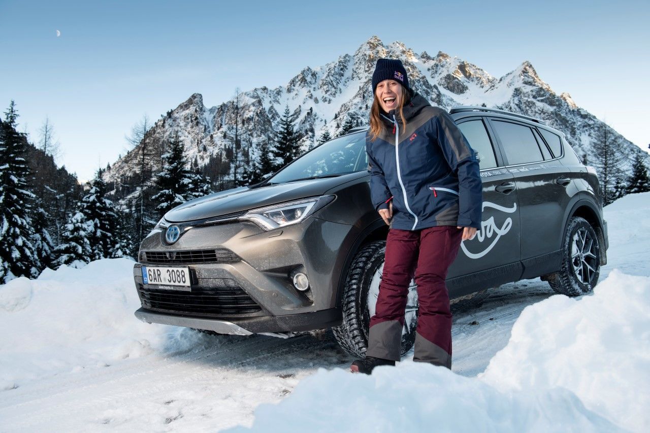 Eva Samková a její Toyota