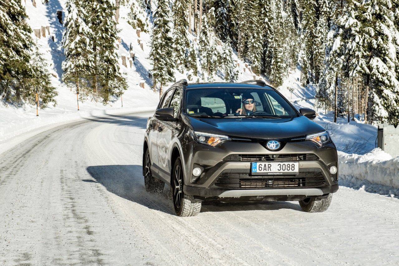 Eva Samková a její Toyota