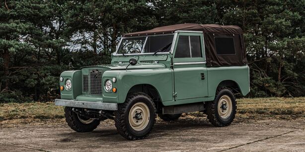 Everatti Land Rover IIa