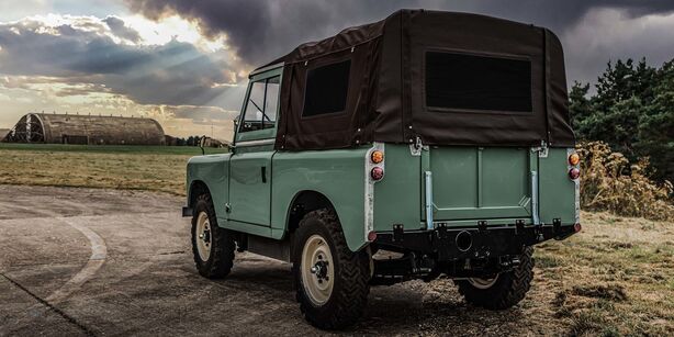 Everatti Land Rover IIa