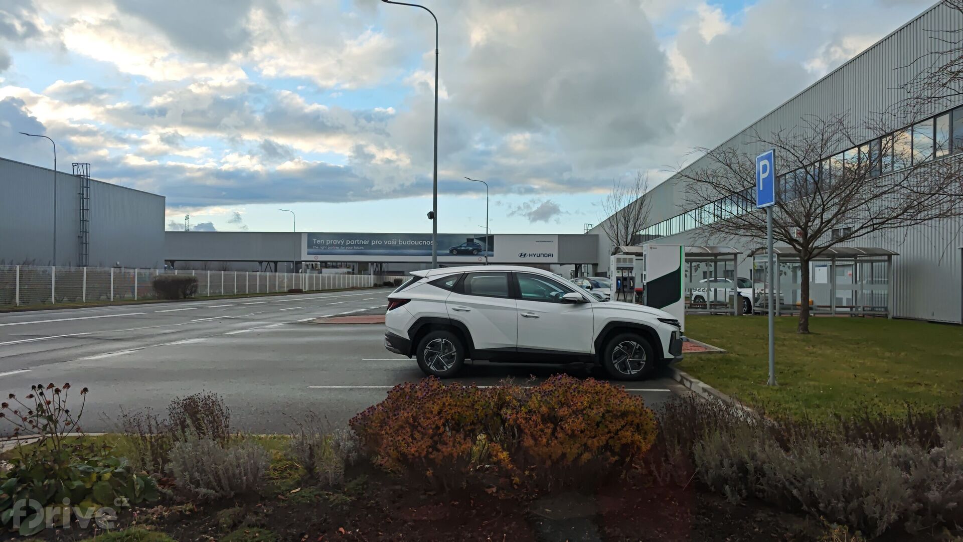 Exkurze do továrny HMMC v Nošovicích