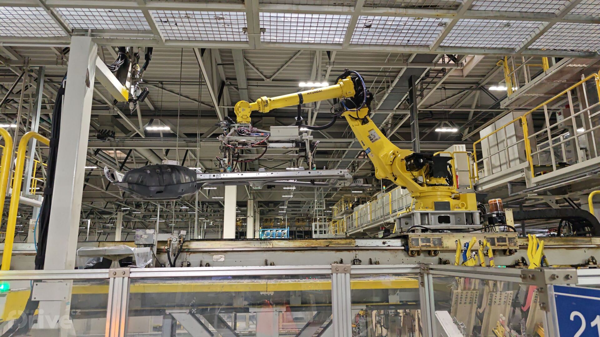 Exkurze do továrny HMMC v Nošovicích