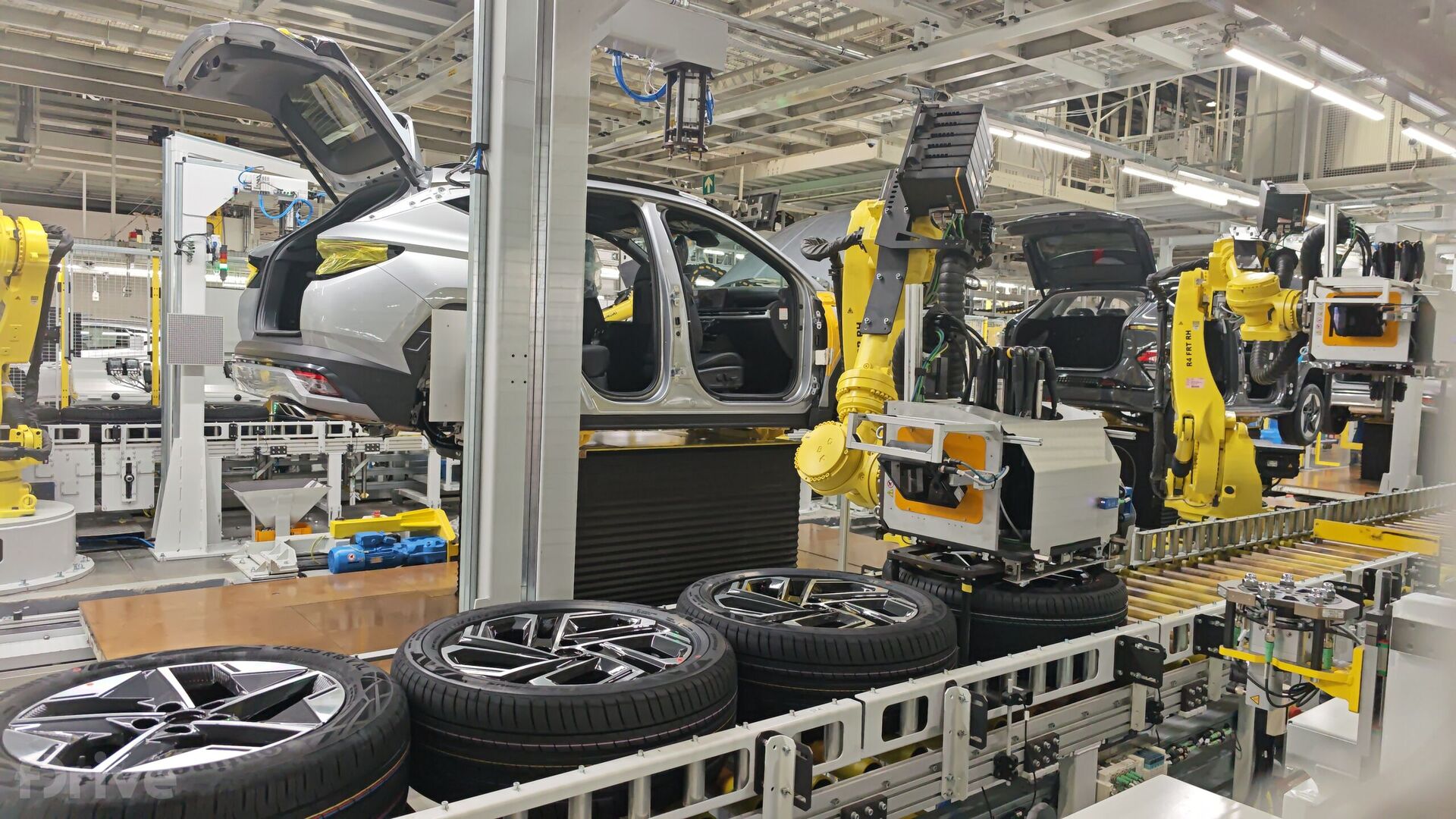 Exkurze do továrny HMMC v Nošovicích