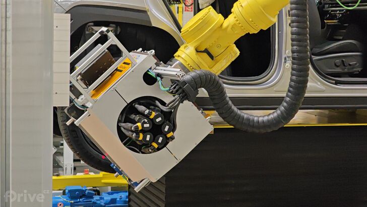 Exkurze do továrny HMMC v Nošovicích