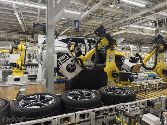 Exkurze do továrny HMMC v Nošovicích