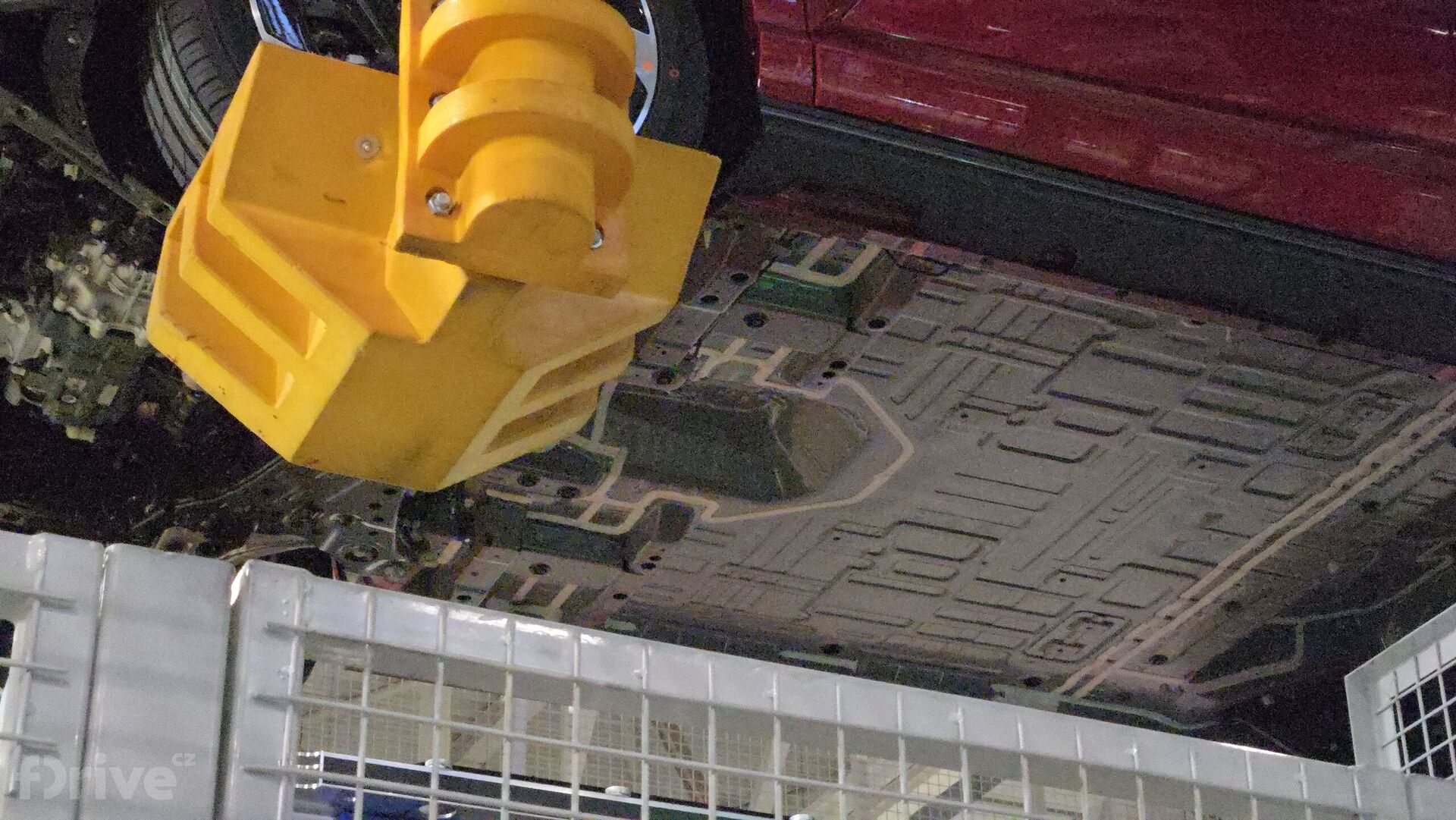 Exkurze do továrny HMMC v Nošovicích