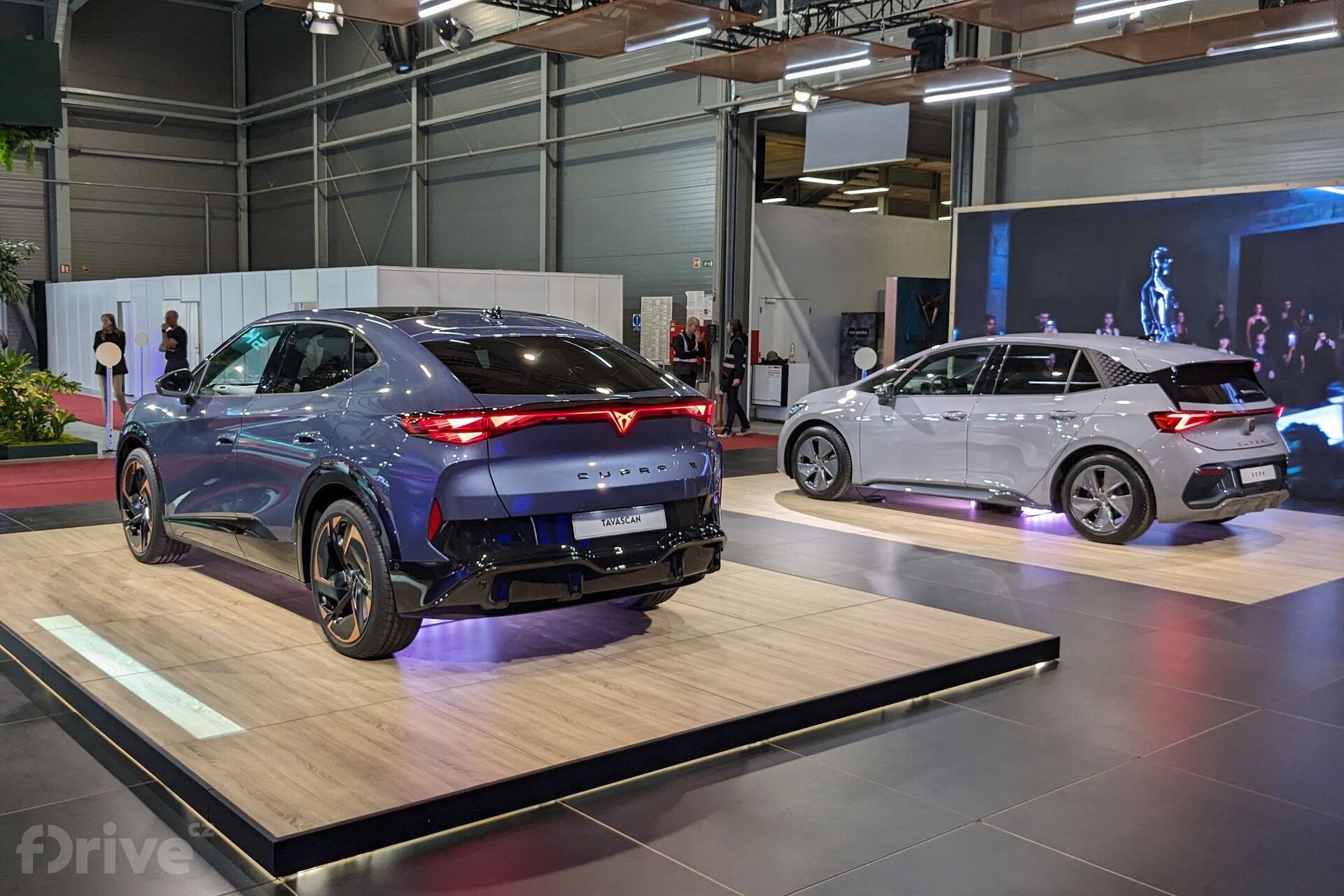 Expozice značky Cupra