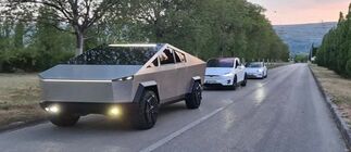 Falešná Tesla Cybertruck