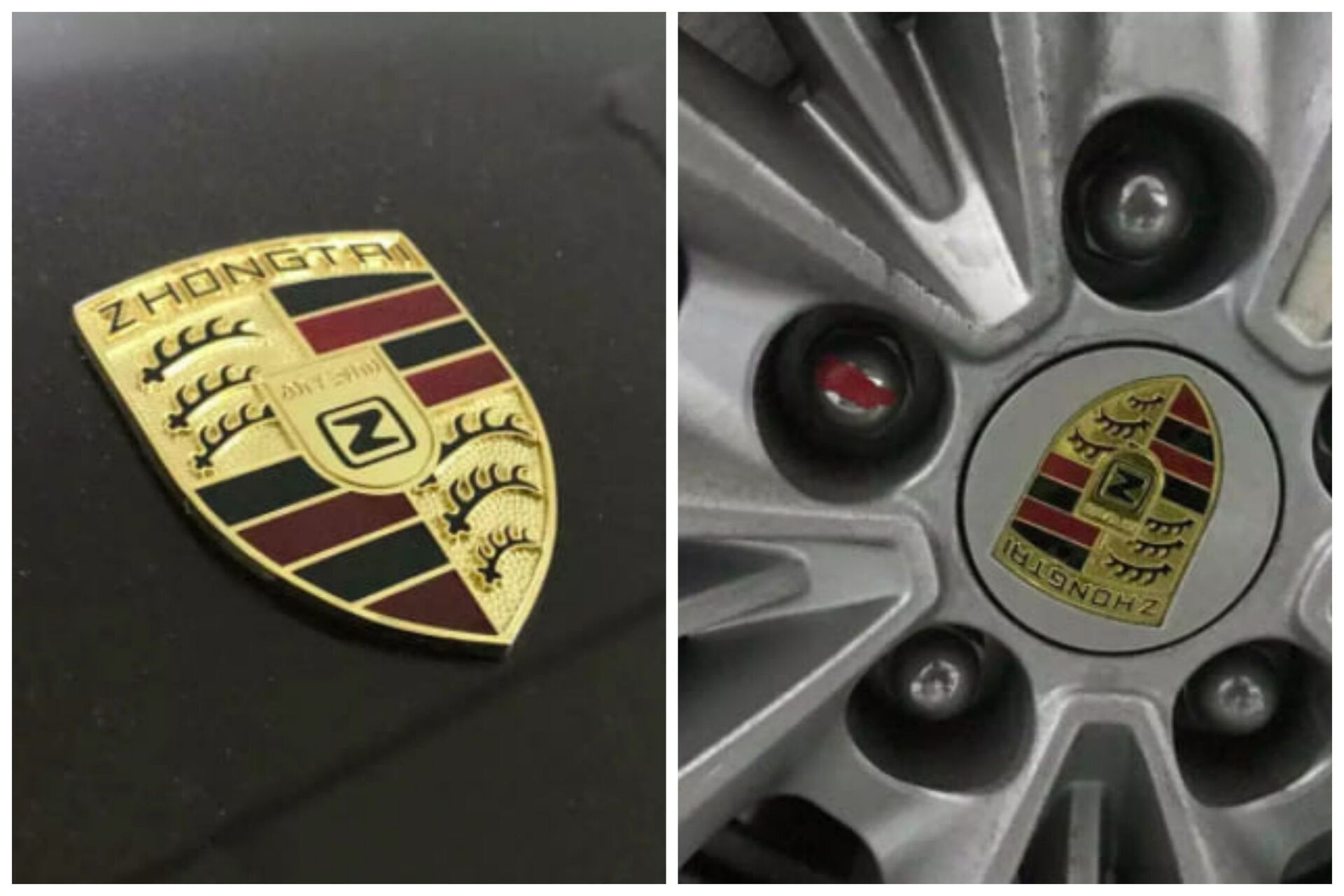 Falešné Porsche Cayenne