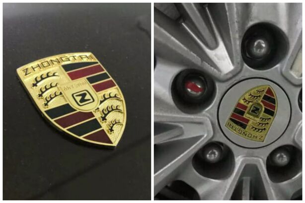 Falešné Porsche Cayenne