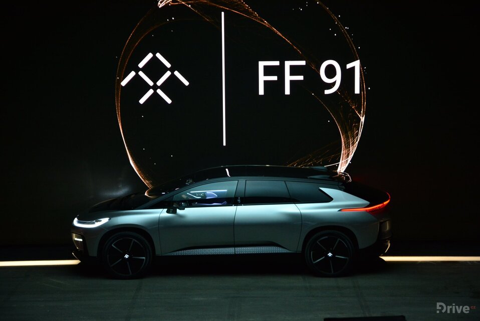 Faraday Future FF91