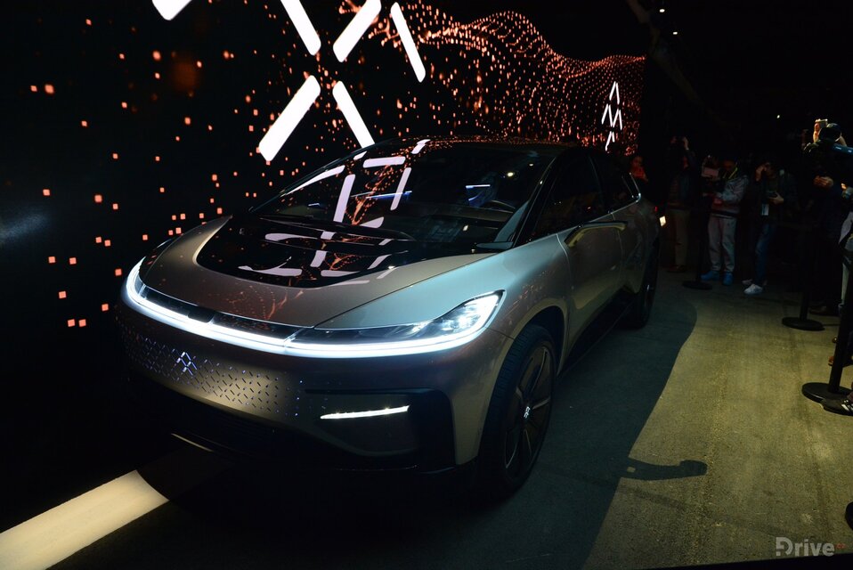 Faraday Future FF91