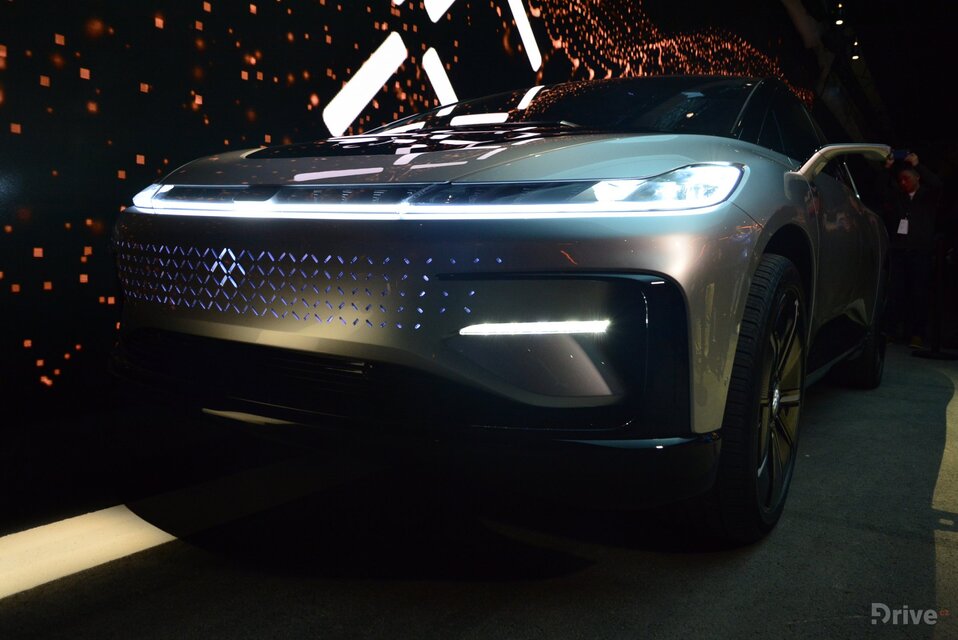 Faraday Future FF91