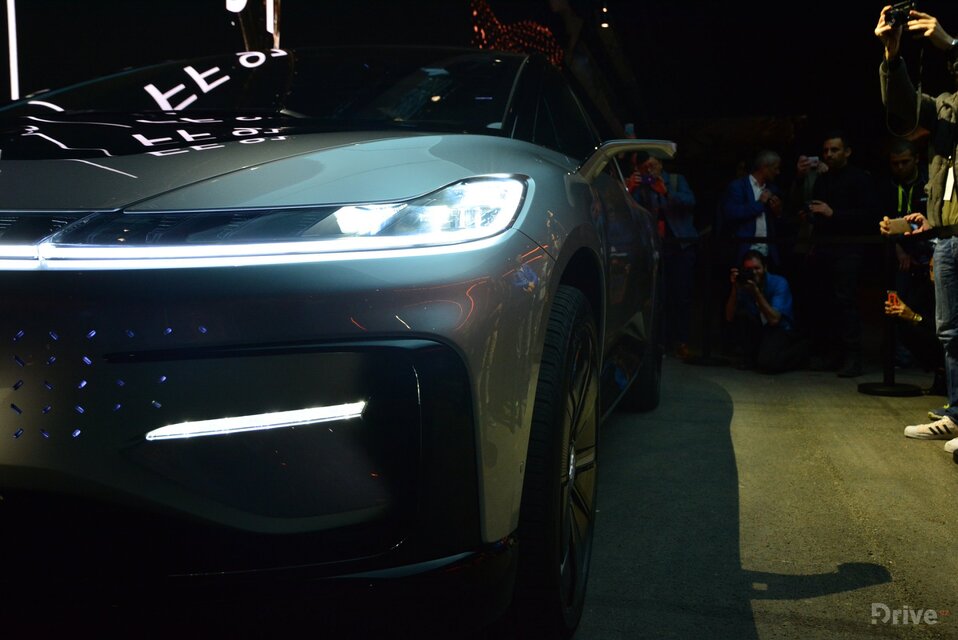 Faraday Future FF91