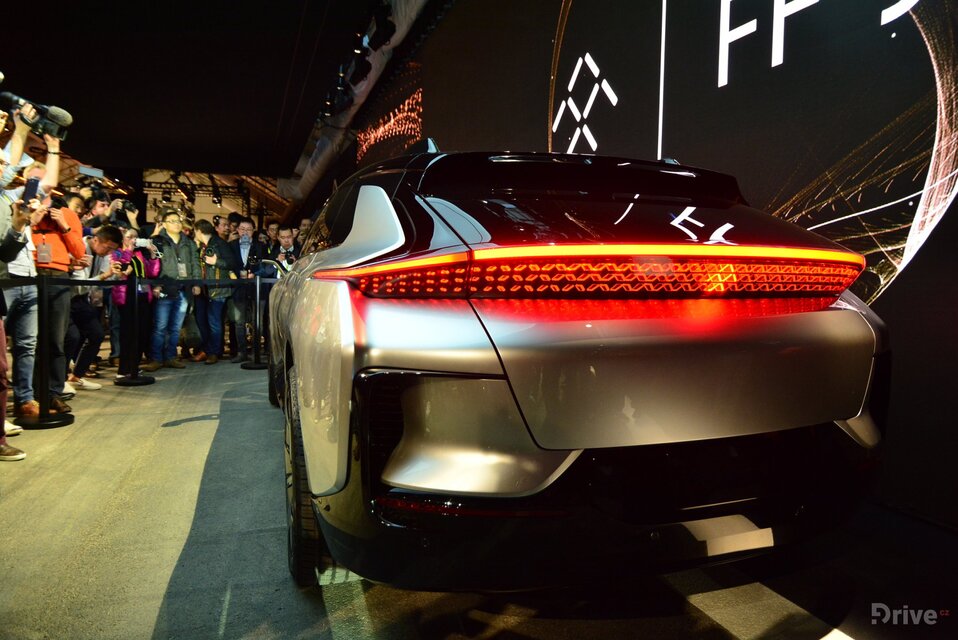 Faraday Future FF91