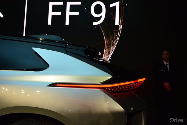 Faraday Future FF91