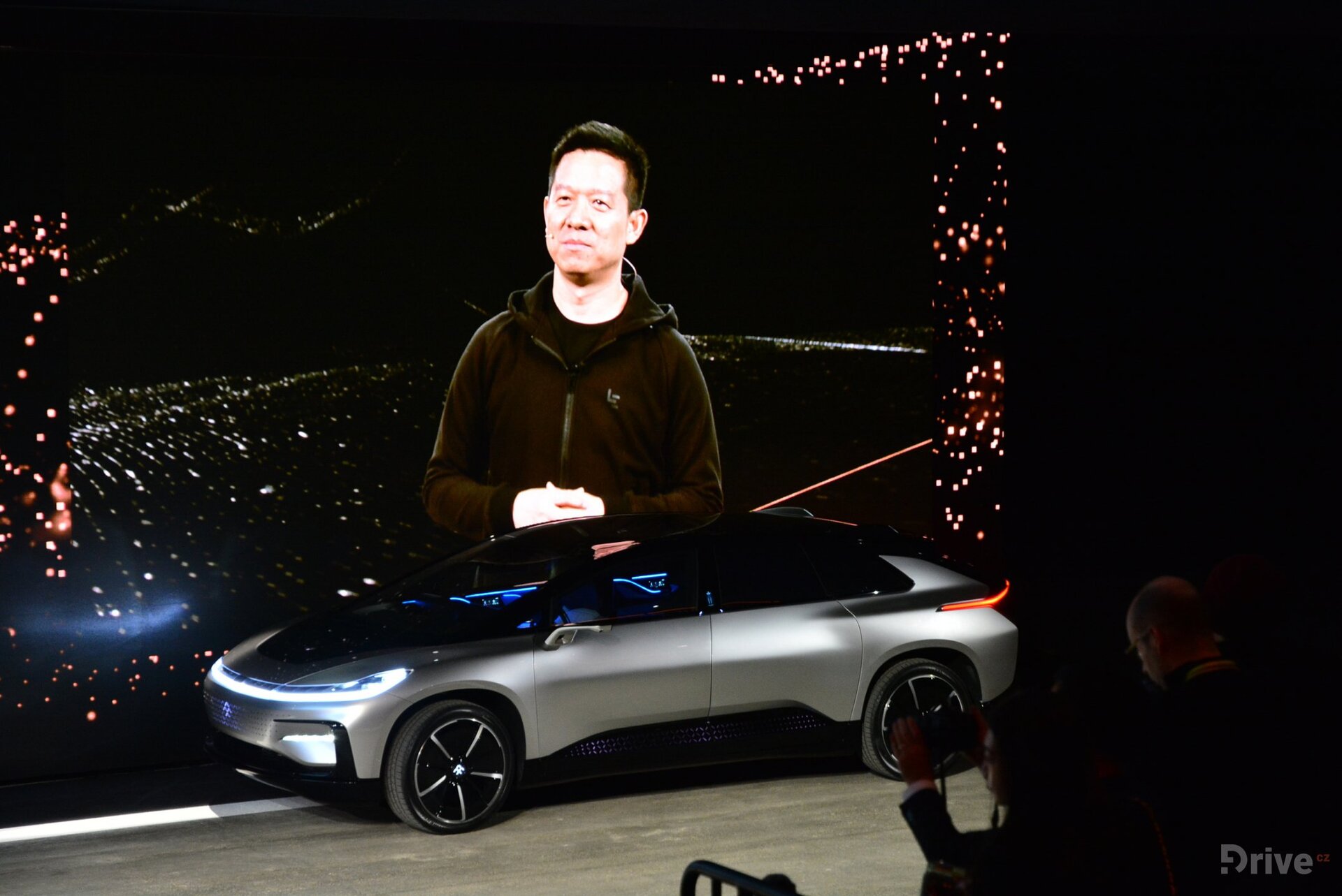 Faraday Future FF91