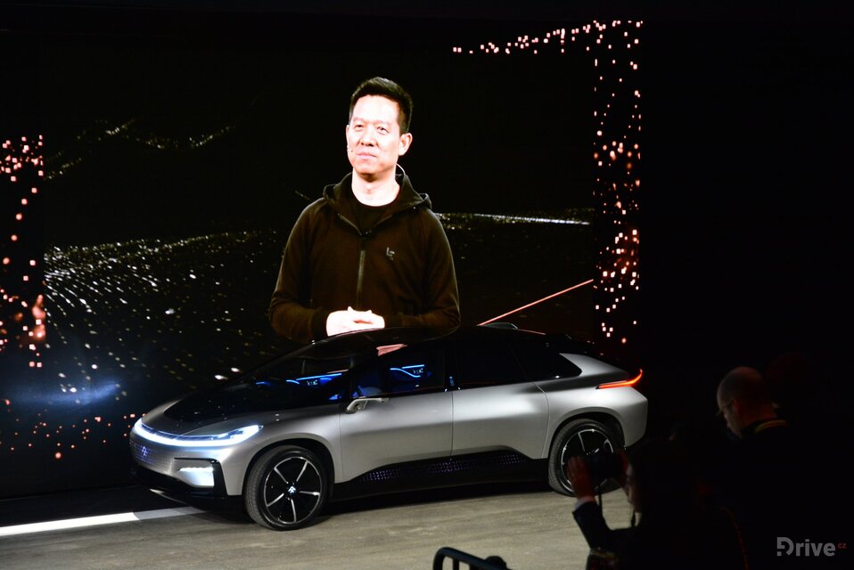 Faraday Future FF91