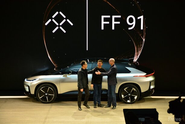 Faraday Future FF91
