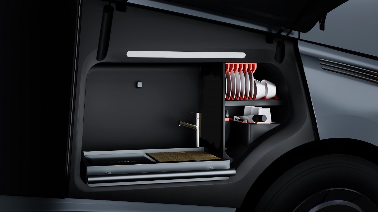 Farizon Auto Homtruck