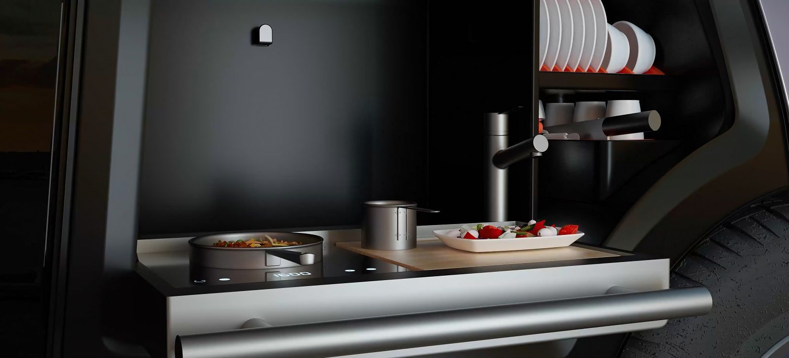 Farizon Auto Homtruck