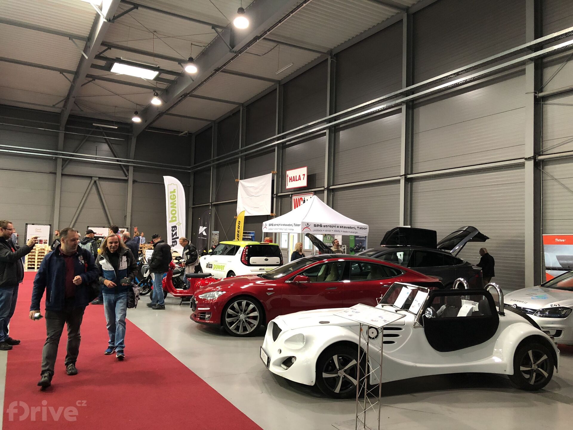 fDrive.cz na veletrhu e-SALON