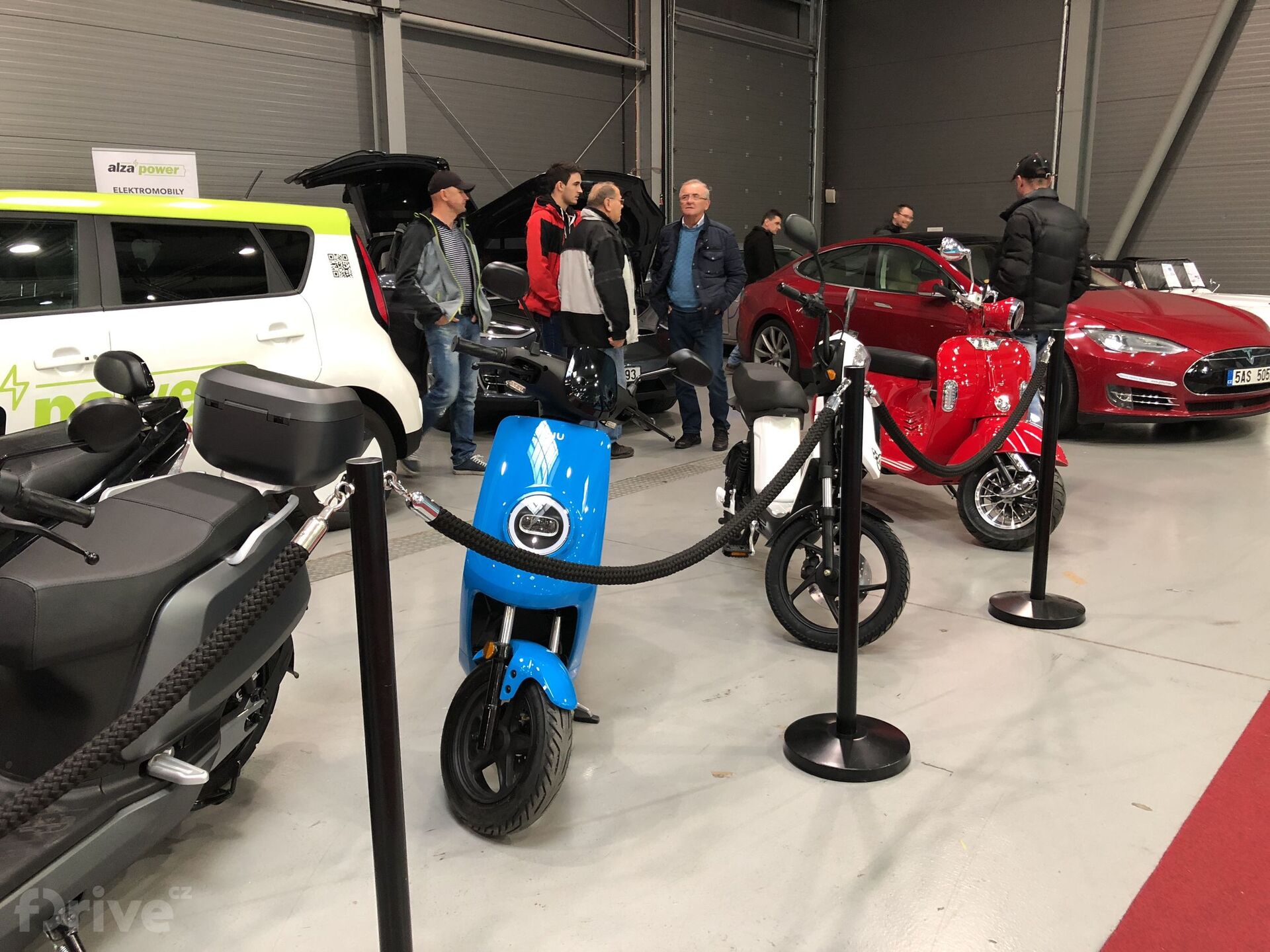 fDrive.cz na veletrhu e-SALON