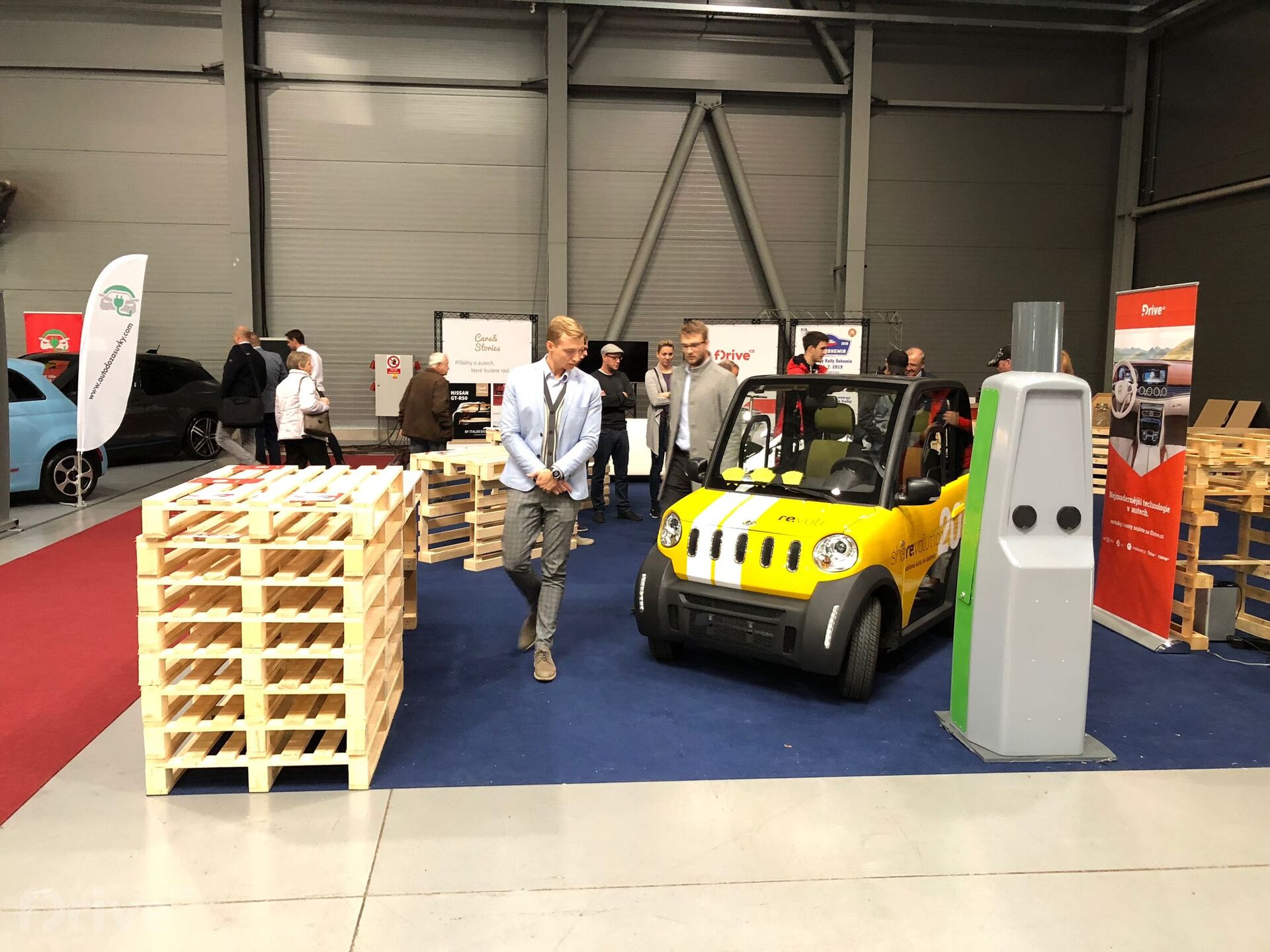 fDrive.cz na veletrhu e-SALON