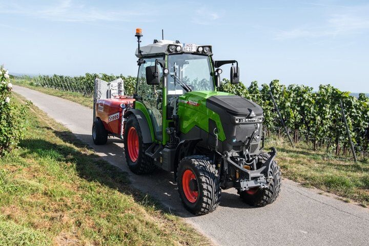 Fendt e100 Vario