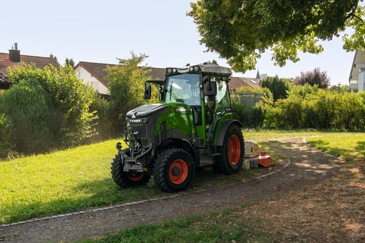 Fendt e100 Vario